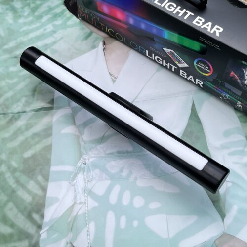 出老美单！含泪清仓！显示器氛围灯遥控LED电脑夹子灯RGB屏幕挂灯