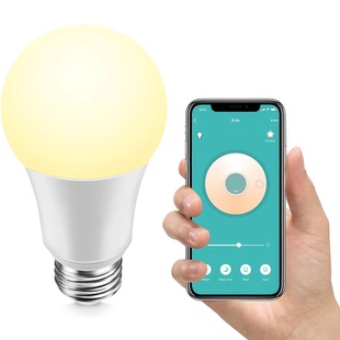 500强旗下！多款远程手机控制智能wifi家用LED七彩氛围灯泡语音