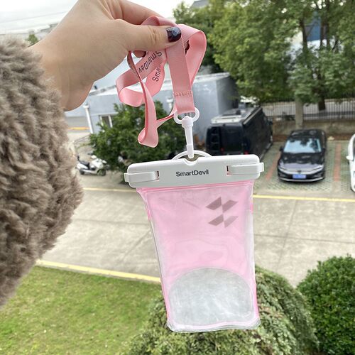 外卖漂流游泳气囊手机防水袋