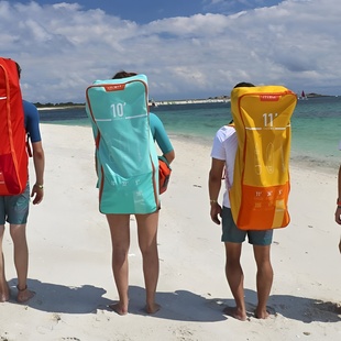 堪比麻袋！超大容量！户外桨板皮划艇收纳袋大容量双肩背包收纳包