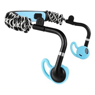 高通芯片！老美单!无线蓝牙运动耳机跑步带麦克风免提防汗弹簧线