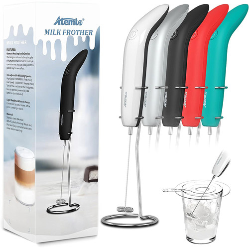 电动奶泡器手持式拿铁泡沫机