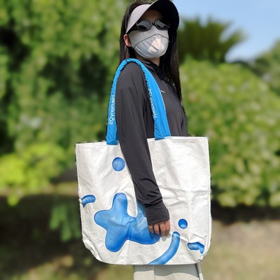 华为鸿蒙周边杜邦纸帆布包