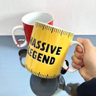 一物多用!乐在其中!高品质大容量马克杯家用情侣水杯陶瓷带把手