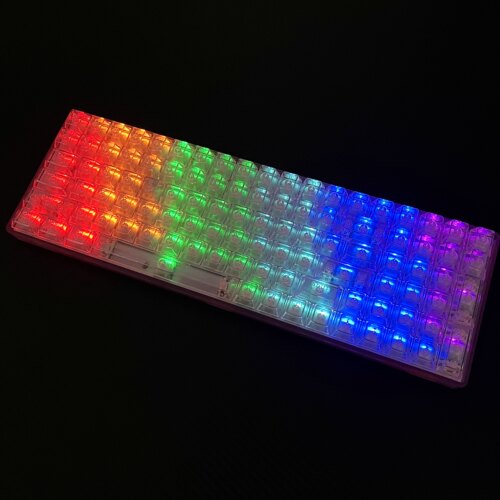 三模无线蓝牙游戏键盘