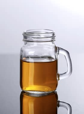 冷萃浓缩咖啡分装瓶梅森公鸡杯
