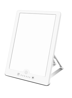 暖暖的！出老美LED光疗灯10000流明90度旋转支架6功能无极调光