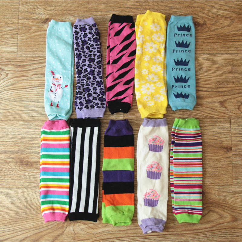 外贸原单出口日本儿童护膝男女宝宝护膝护肘护腕纯棉手臂套套袖