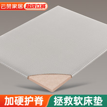 护脊腰椎椰棕榈硬垫子超薄席梦思太软床垫加硬神器婴儿黄麻变硬板