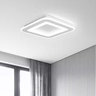 泰昌阳光三色变光吸顶灯简约现代家用北欧卧室书房灯具