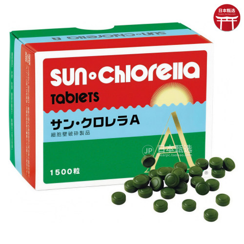 SunChlorella破壁小球藻碱性食品