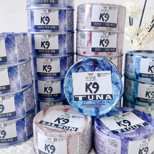 诺思伯菲k9猫汤罐营养补水发腮