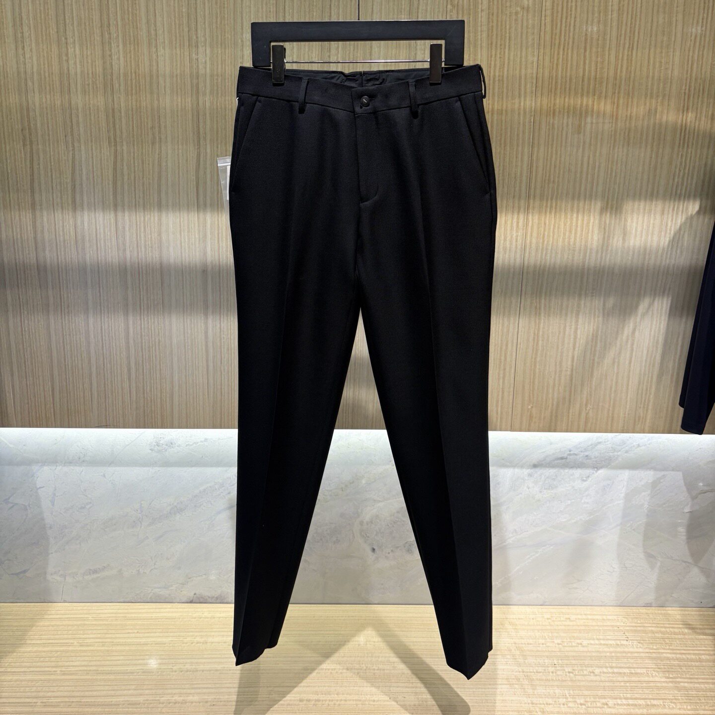 Cavalli Class男装 26秋冬腰间logo字母刺绣男士休闲西裤 2F3191