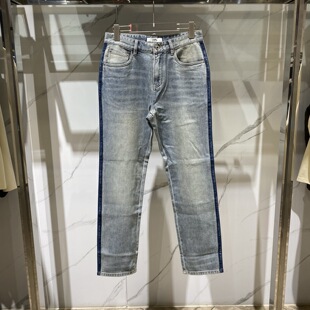 牛仔裤 Karl 老佛爷logo字母刺绣印花男士 26春夏新款 Lagerfeld