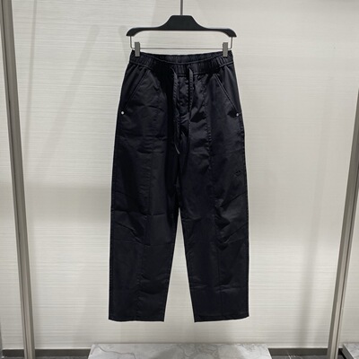 Cavalli Class 26春夏新款logo字母刺绣男士直筒休闲裤 2F1718