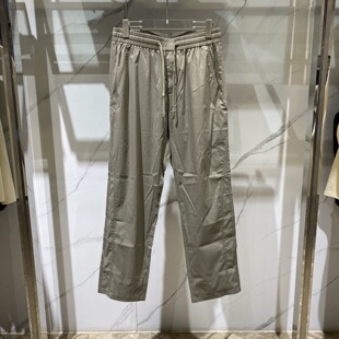 直筒休闲裤 26春夏老佛爷后兜logo字母印花男士 Lagerfeld Karl