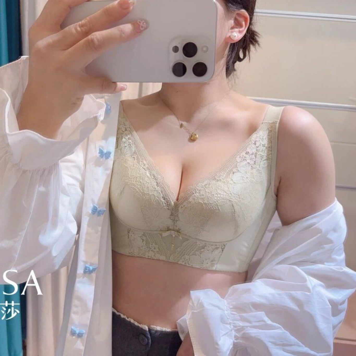 欧蜜莎5788小胸聚拢显大集中上托提拉防下垂收副乳中厚杯内衣文胸
