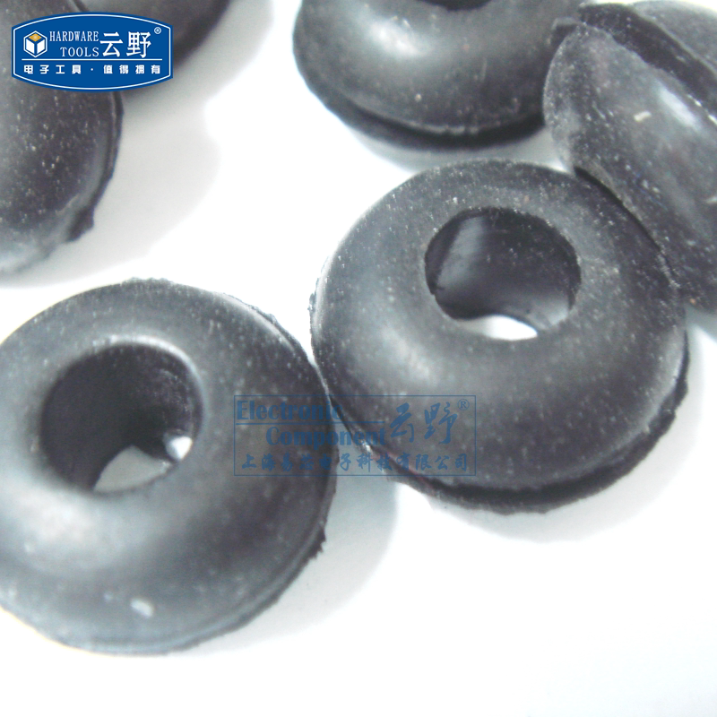 【高科美芯】橡胶圈 胶圈双面护线圈 密封圈 外径12mm内径6mm槽3m