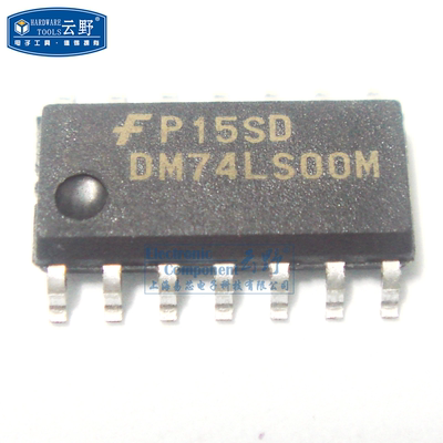 【高科美芯】 IC集成电路DM74LS00M SOP14贴片 逻辑门 芯片（一个