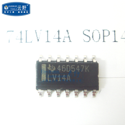【高科美芯】IC集成电路74LV14A SOP14 窄体 CMOS 六施密特触发反