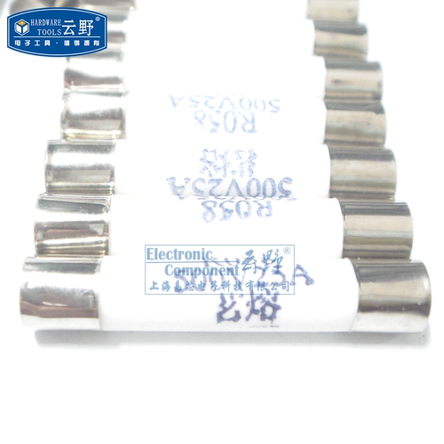 【高科美芯】 保险丝R058 6X32 25A500V 6*32熔断器  电路保护即