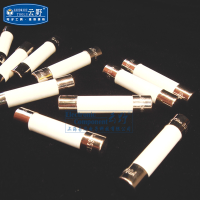 【高科美芯】 陶瓷保险丝 F快熔保险管6*32mm 圆柱型 无脚6X32