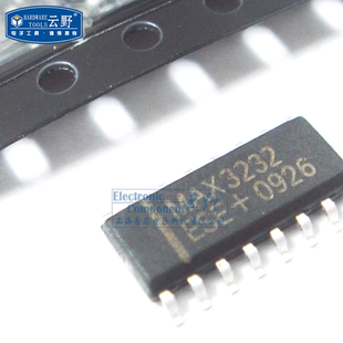 IC集成电路MAX3232ESE SOP16 39MM RS-232接口IC 芯片 一个