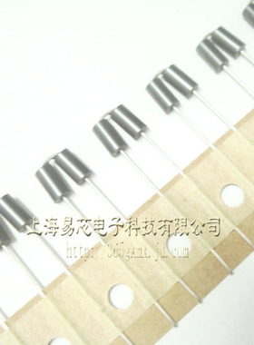 磁珠电感3mmX6mm 穿心双磁珠3*6mm 直插双磁珠（50个）