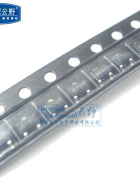 【高科美芯】 三极管FDN352AP SOT23贴片 单P沟道MOSFET（10个）