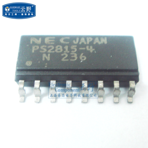 【高科美芯】NEC光藕PS2815-4 SOP16贴片 晶体管输出光电耦合器