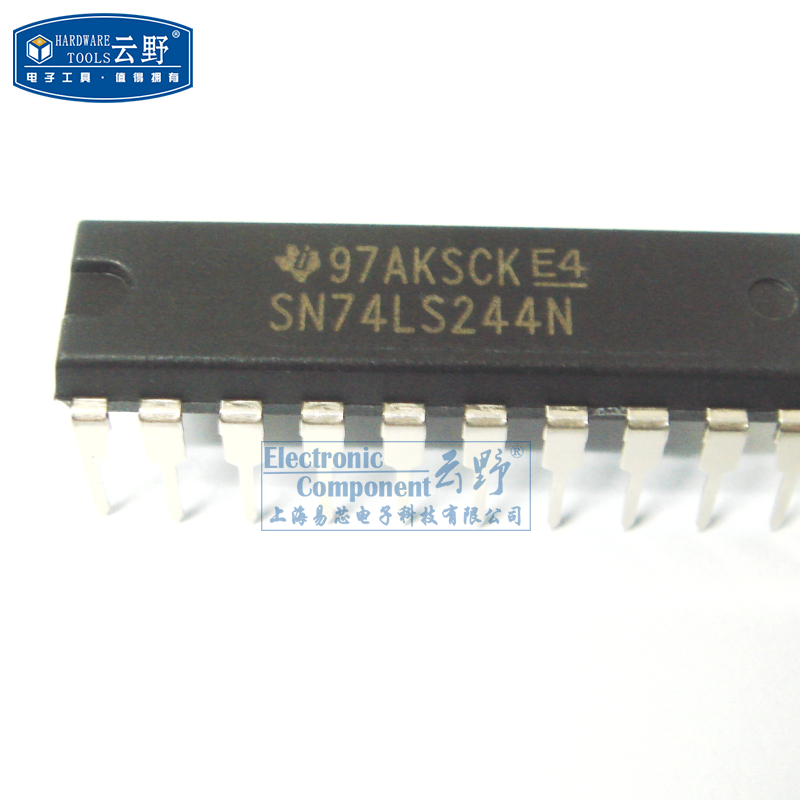 【高科美芯】IC集成电路SN74LS244N DIP20直插 缓冲器和线路驱动