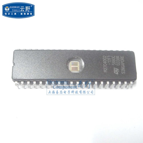 【高科美芯】IC集成电路M27C4002-12F1 DIP40 存储器8位可擦除可