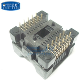 不带板 通 烧写座 测试座SOP20宽体7.2mm贴片 高科美芯 编程座