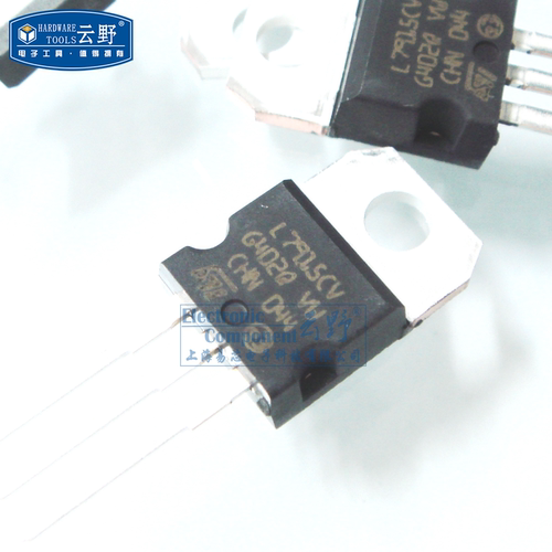 【高科美芯】 三端稳压L7915CV TO220直插 负极电压调节器 线性