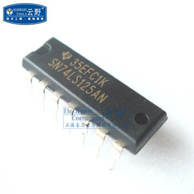 【高科美芯】 IC集成电路SN74LS125AN DIP14直插 缓冲器和线路驱