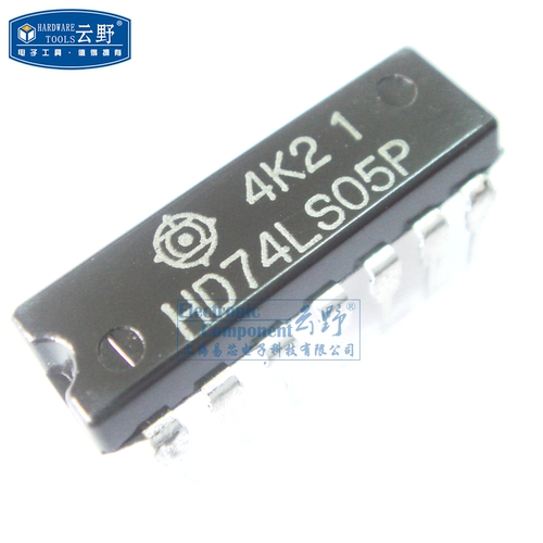 【高科美芯】IC集成电路HD74LS05P DIP14直插 逻辑器件 芯片 （