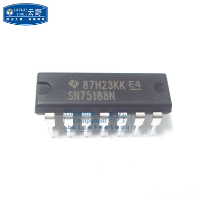 【高科美芯】IC集成电路SN75188N DIP14直插 RS-232 线路驱动器