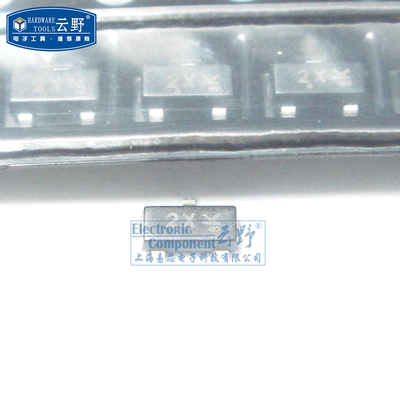 【高科美芯】 三极管MMBT4401 SOT23贴片 双极结型晶体管（10个）