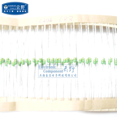 【高科美芯】 色环电感28x5mm 电阻式电感28*5mm 色码电感0204