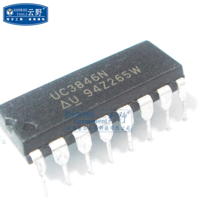 【高科美芯】IC集成电路UC3846N DIP16 KA3846 PWM控制器 电流模