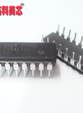 高科美芯 IC集成电路 SN54LS08J DIP14 逻辑门 阻（个）