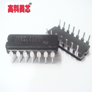 高科美芯 IC集成电路 SN54LS08J DIP14 逻辑门 阻(个)