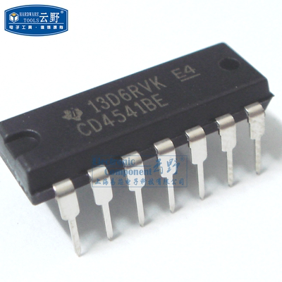 【高科美芯】IC集成电路CD4541BE DIP14直插 CMOS逻辑器件 芯片