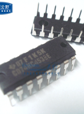 【高科美芯】IC集成电路CD74HC4538E DIP16直插 单稳态多谐振荡