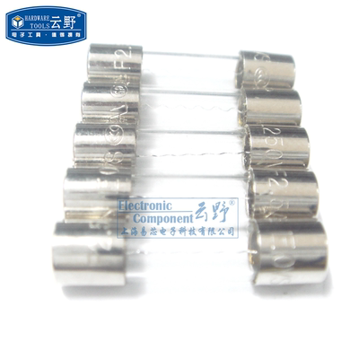 【高科美芯】云野玻璃保险丝5X20mm F快熔不带脚 保险管 玻璃管5*