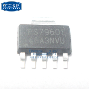 【高科美芯】 IC集成电路TPS79601DCQR PS79601 SOT223 低压差稳