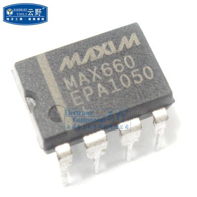 【高科美芯】IC集成电路MAX660EPA DIP8 电荷泵转换器 芯片 全新