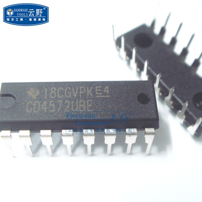 【高科美芯】IC集成电路CD4572UBE DIP16直插 逻辑门 多功能门