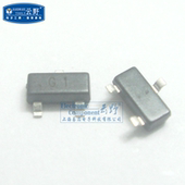 高科美芯 三极管MMBT5551 SOT23贴片 NPN通用放大器 双极晶