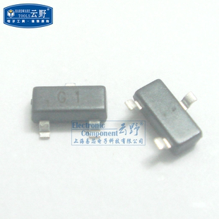 【高科美芯】 三极管MMBT5551 SOT23贴片 NPN通用放大器 双极晶